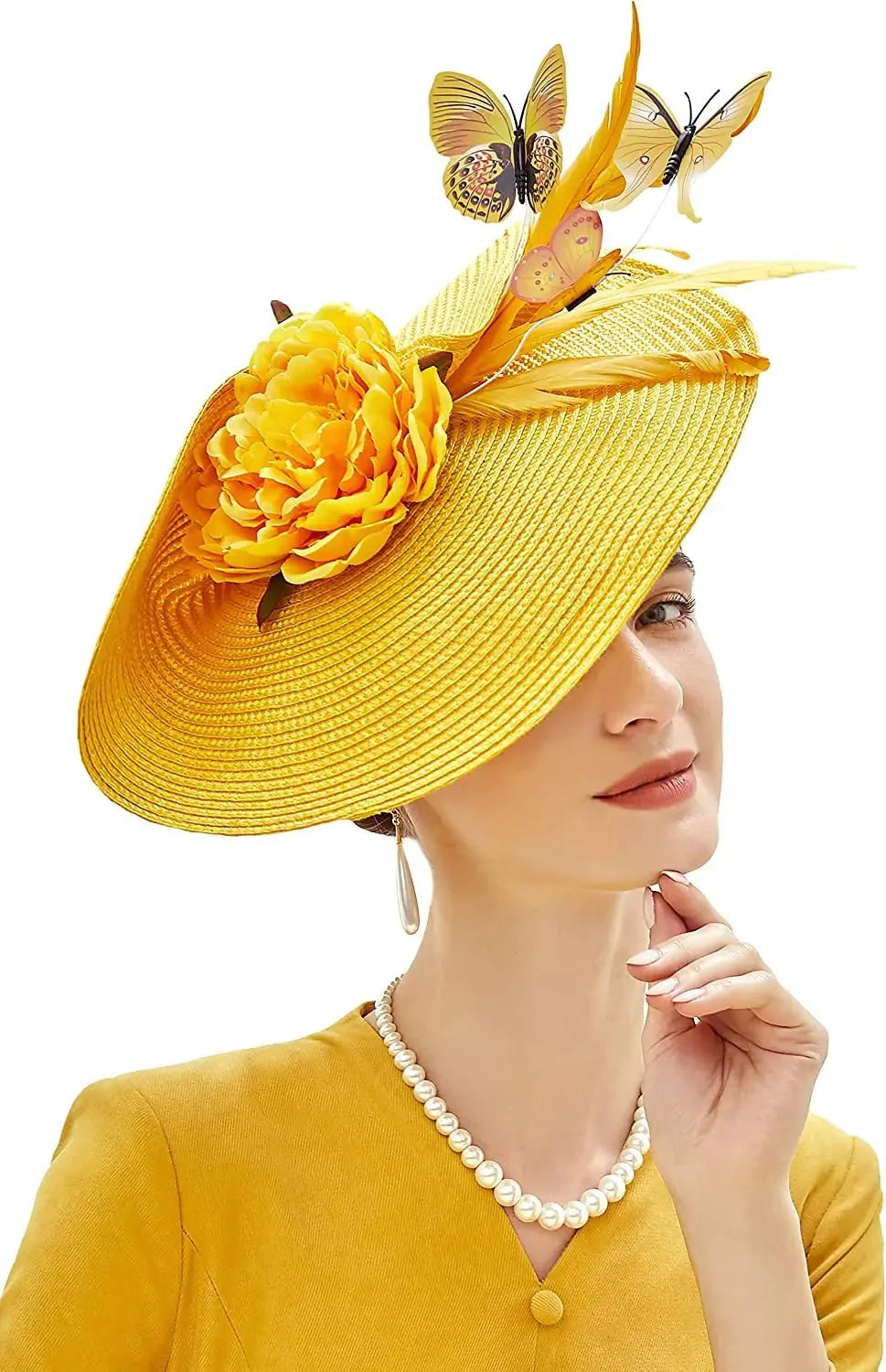 Fascinator Feather Hat