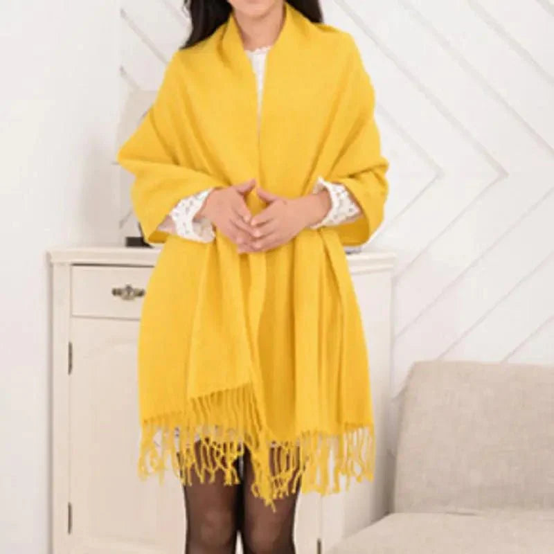 Women's cashmere scarf