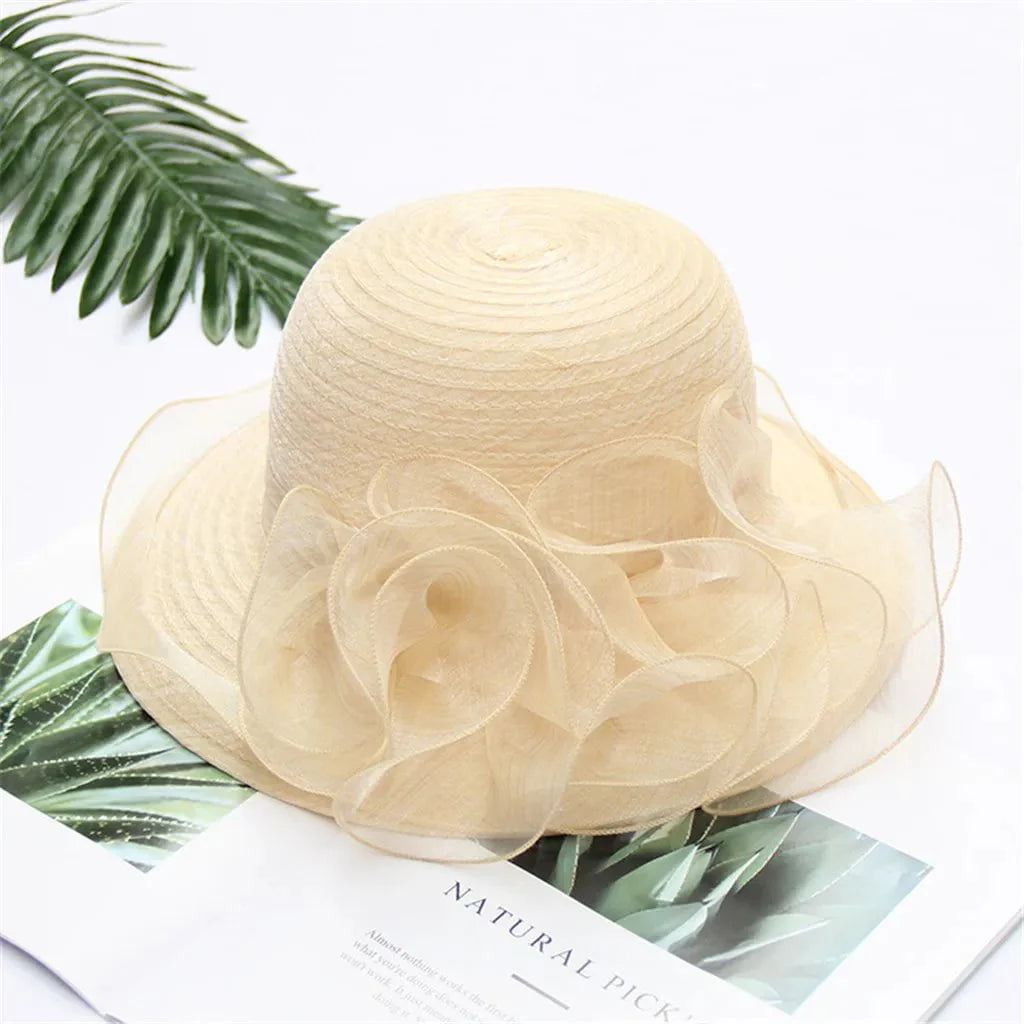 Bold women's hat