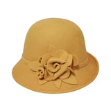 Women's fedora felt hat