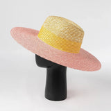 Straw beach hat