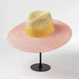 Straw beach hat