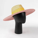 Straw beach hat