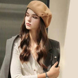Women's autumn winter beret