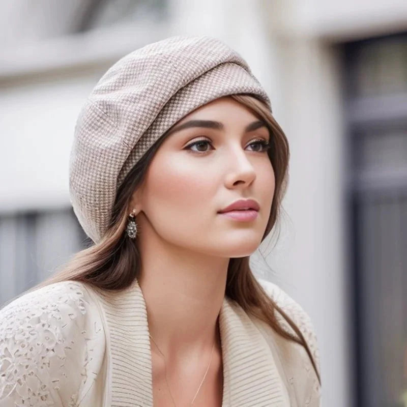 Elegant women's beret