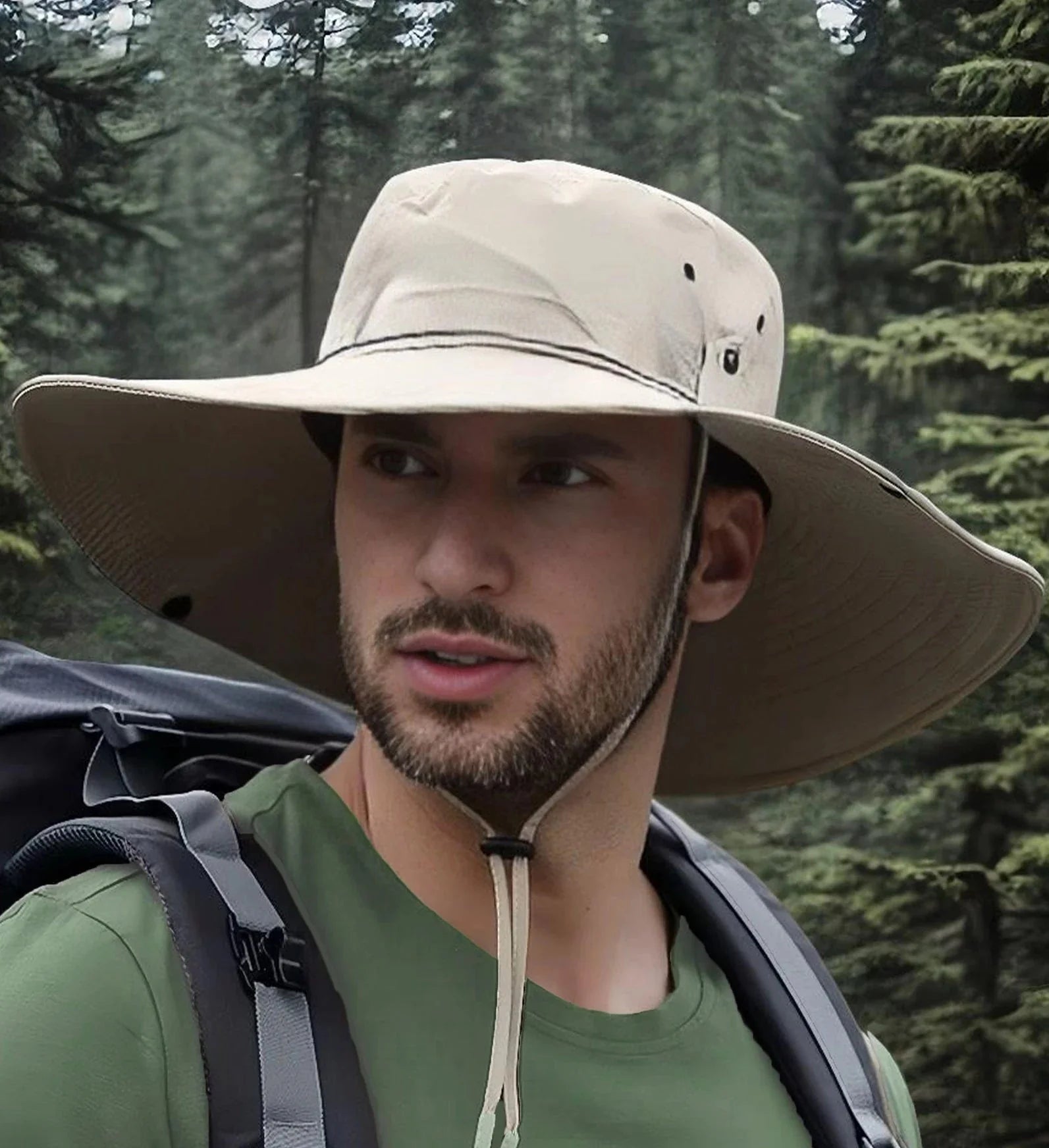 Men's hiking fishing hat