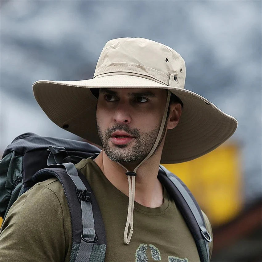 Men's hiking hat