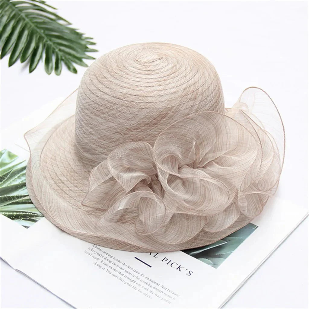 Bold women's hat