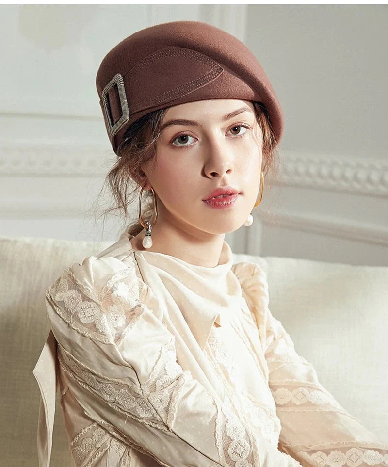 Elegant Fedora Hat for Women