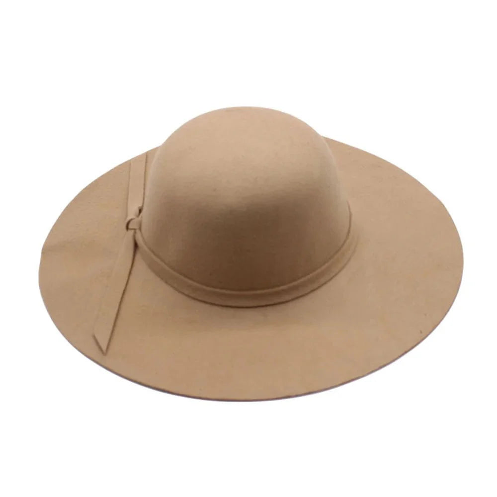 Trendy Fedora Wool Hat