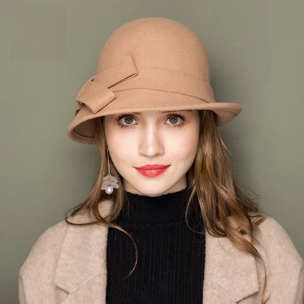 Women's cloche hats