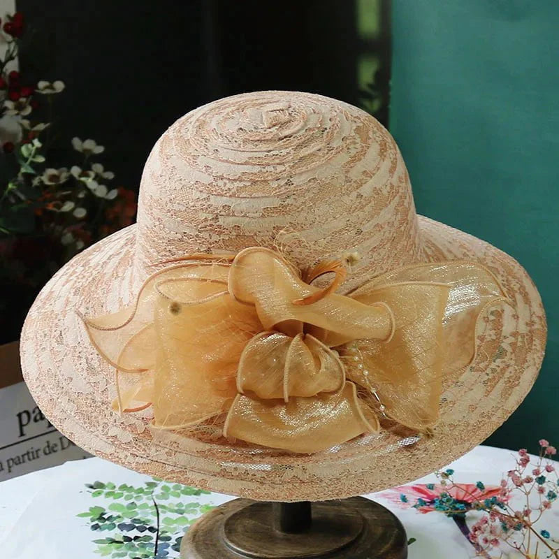 Modern women's hat