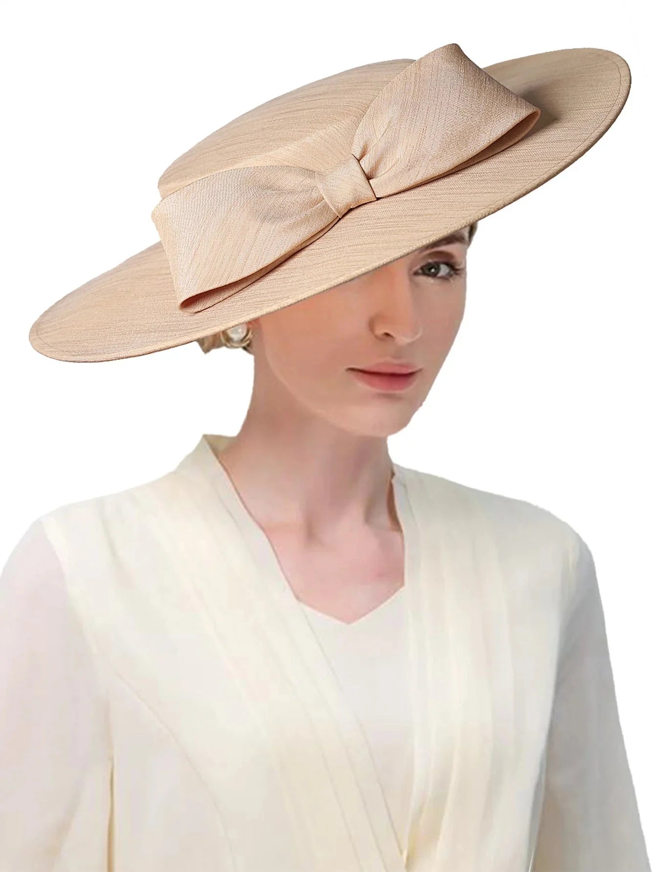 Bibi Satin hat