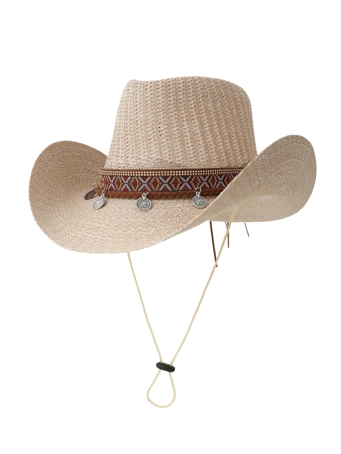 Western folk hat