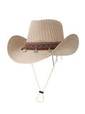 Western folk hat