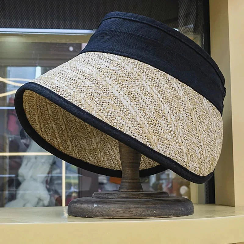 Fine straw hat