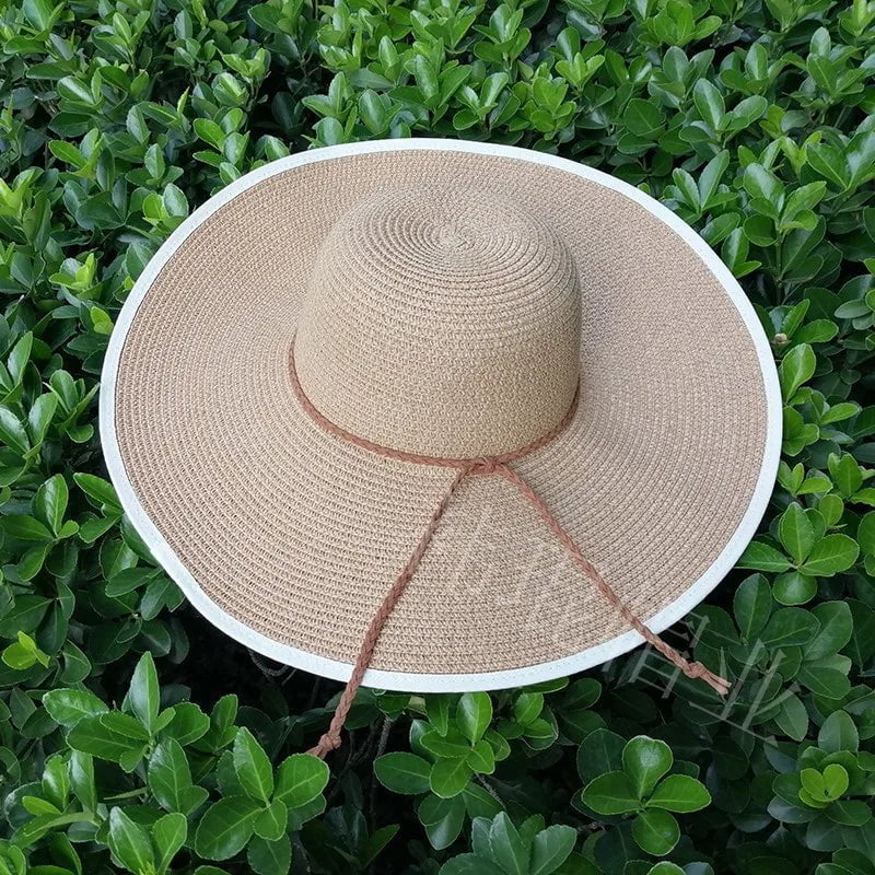Foldable Straw Hat