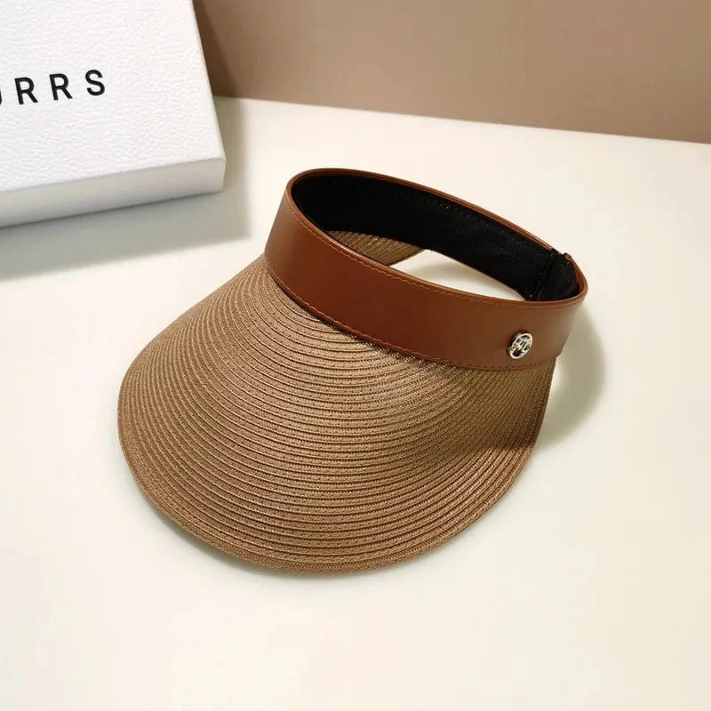 Visored cap