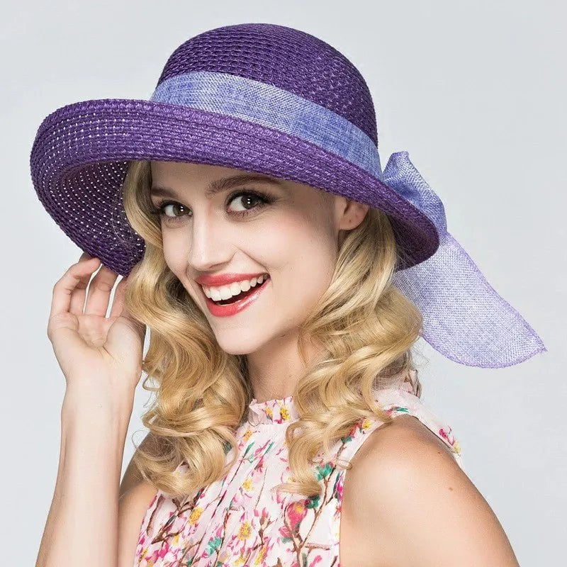 Women's straw hat