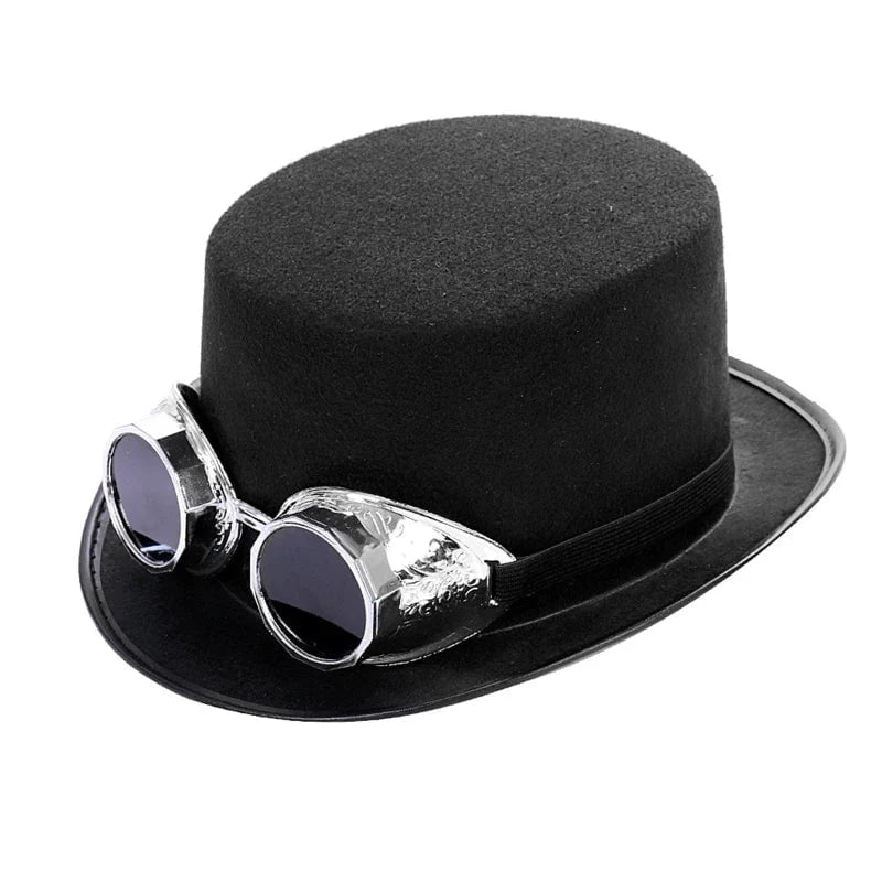 Steampunk top hat