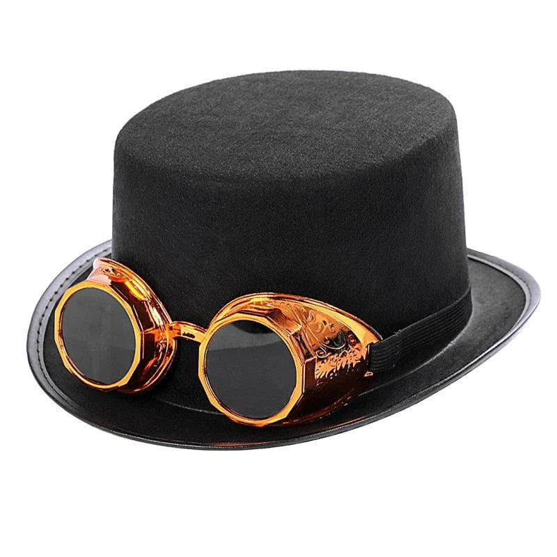 Steampunk top hat