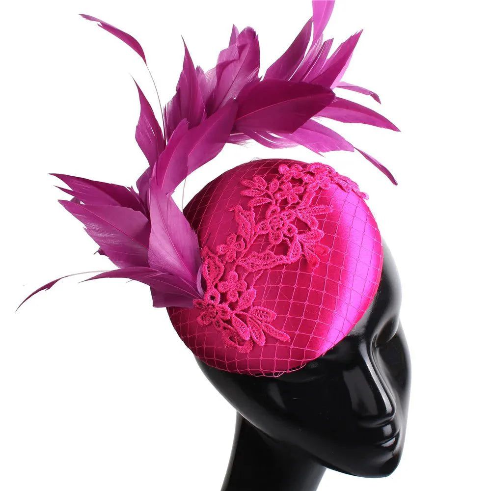 Fascinator Glitter Hat