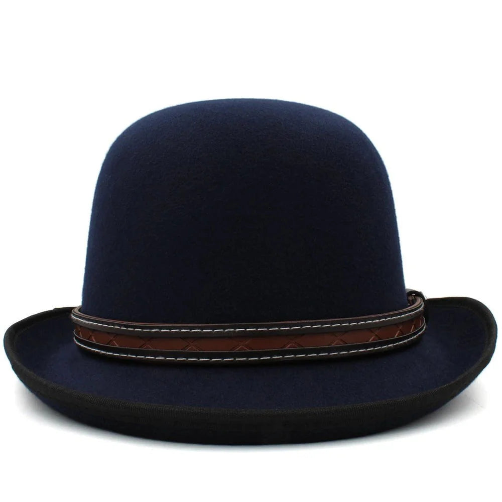 Women's bowler hat