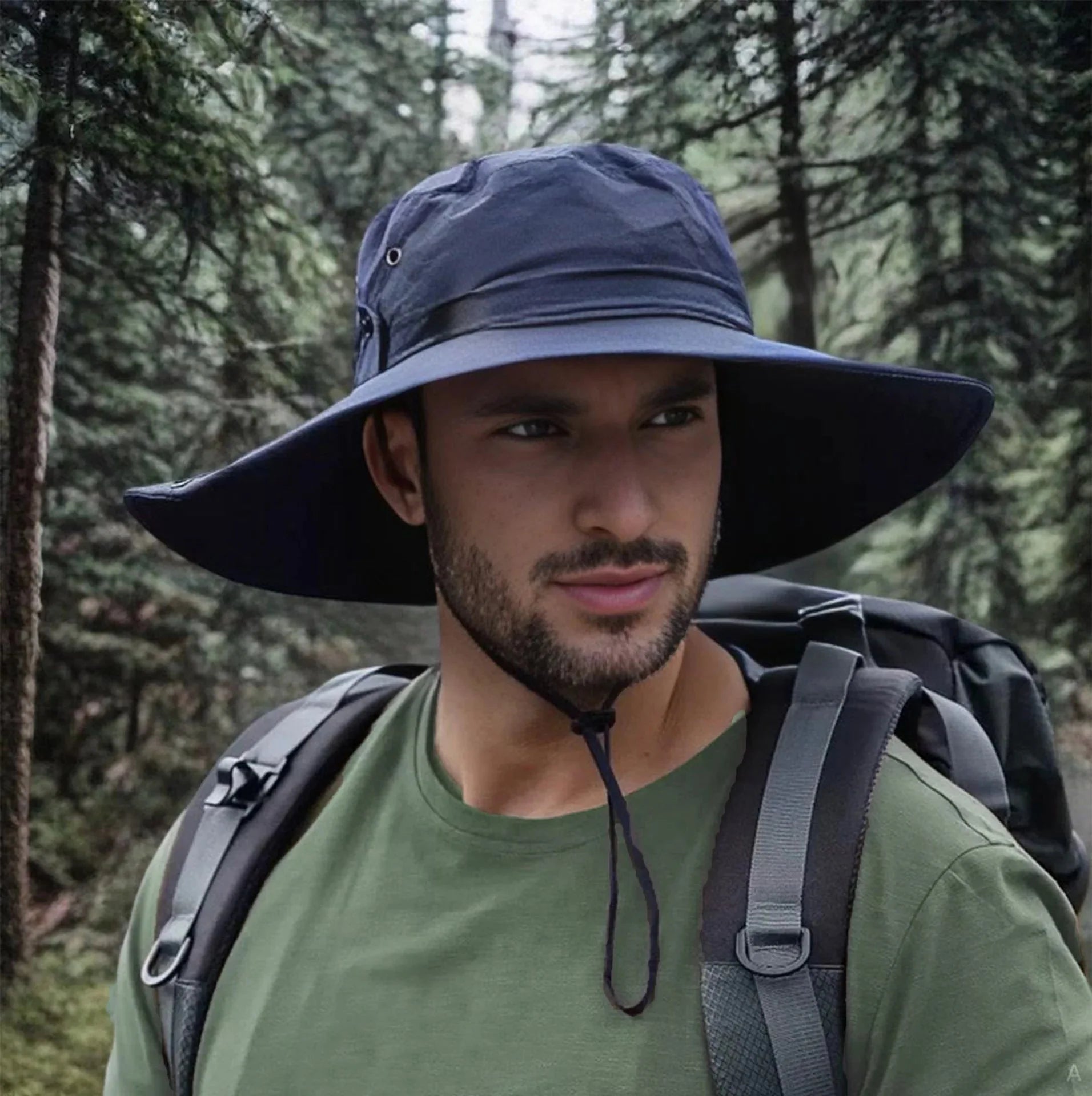 Men's hiking fishing hat