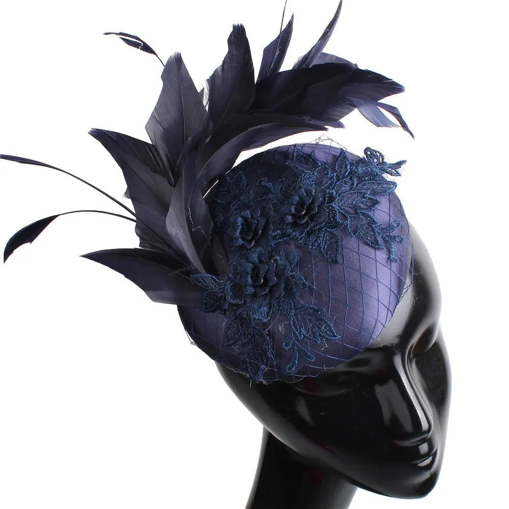 Fascinator Glitter Hat