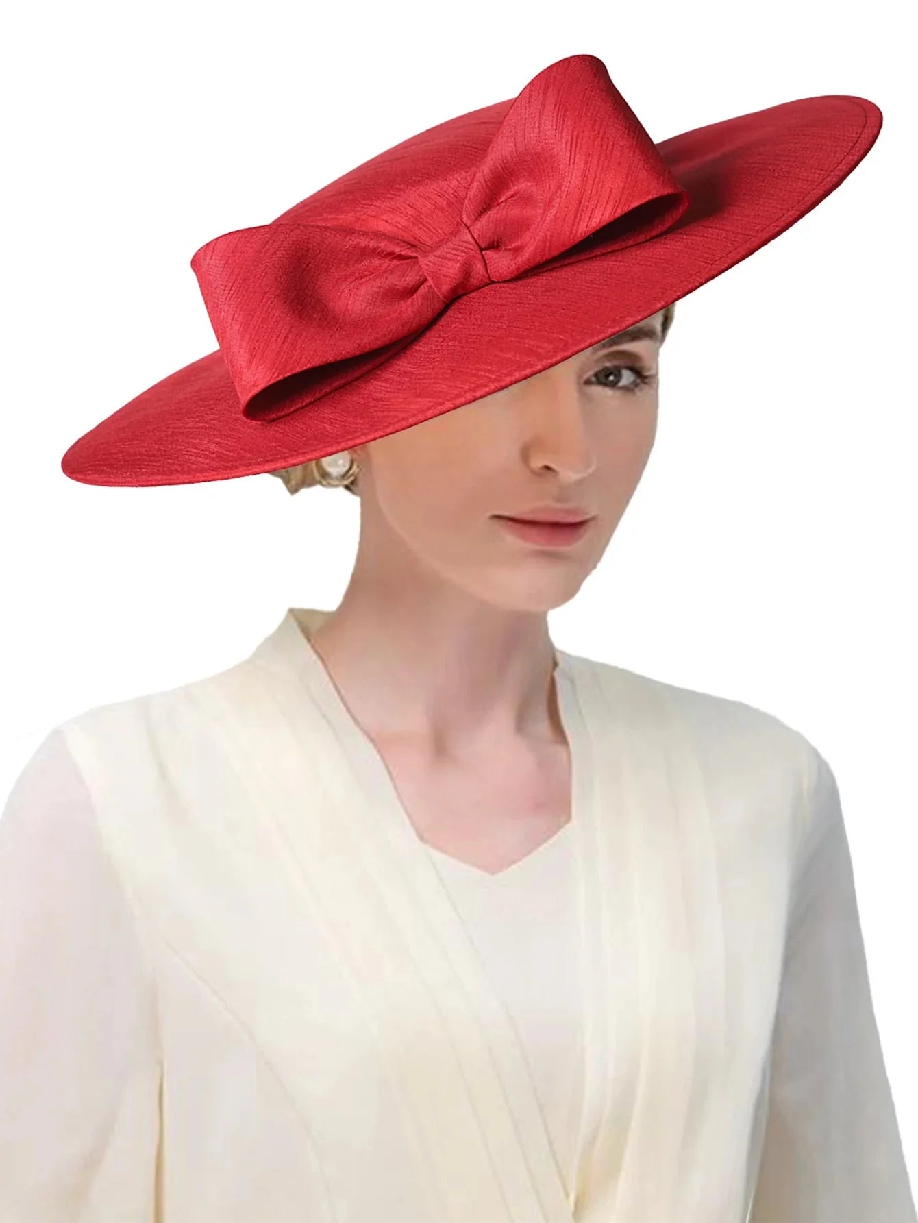 Bibi Satin hat