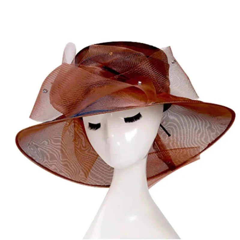 Refined women's hat