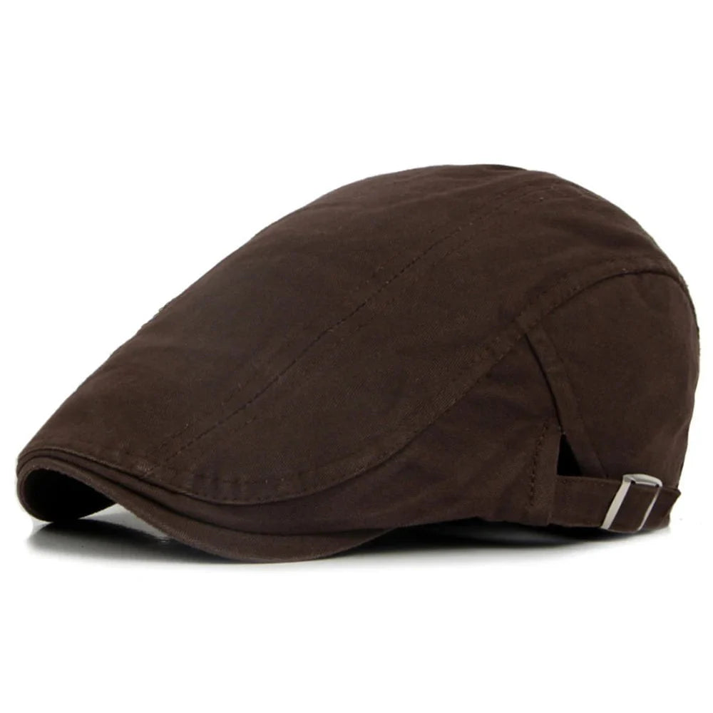 Adjustable casual beret