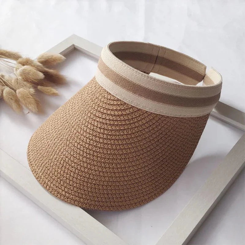 Beach straw hats