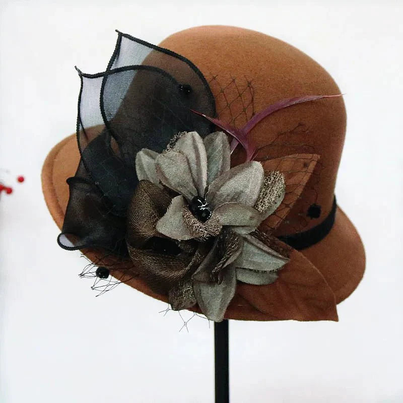 Cloche hat for parties