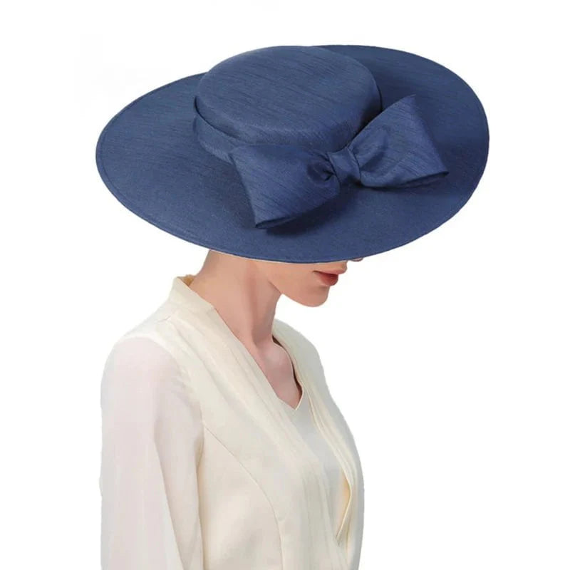 Bibi Satin hat