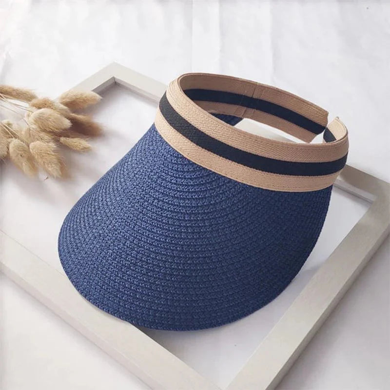Beach straw hats