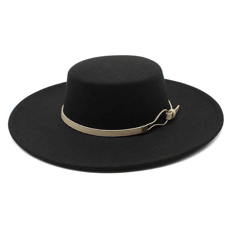 Modern Felt Fedora Hat