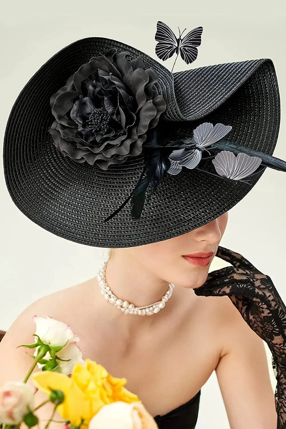 Fascinator Feather Hat
