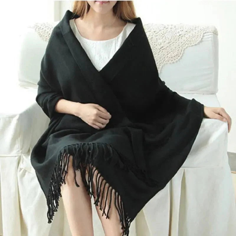 Women's cashmere scarf