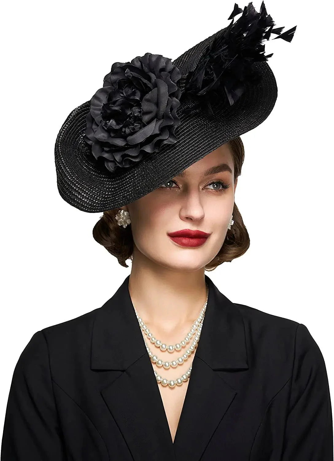Fascinator Feather Hat