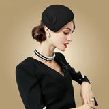 Women's wool hat