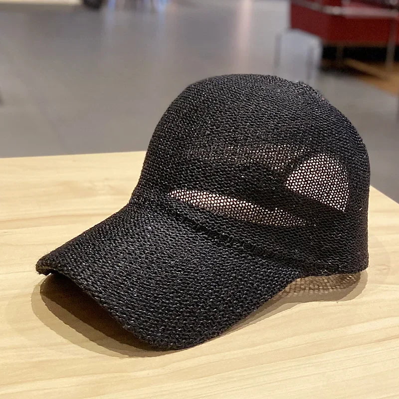 Women's straw cap