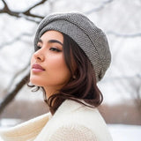 Elegant women's beret