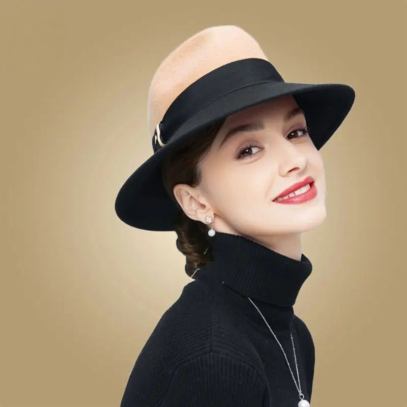 Women's fedora hat