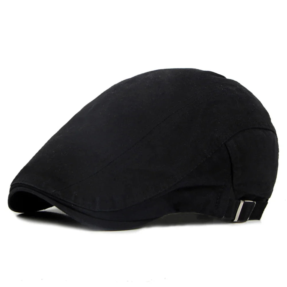 Adjustable casual beret