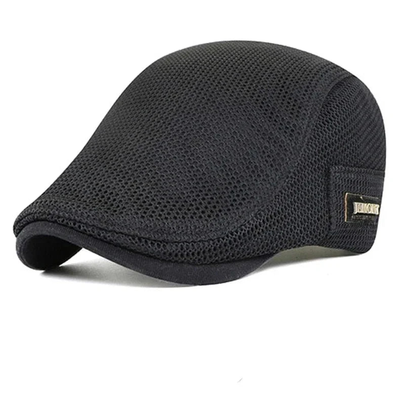 Breathable mesh beret