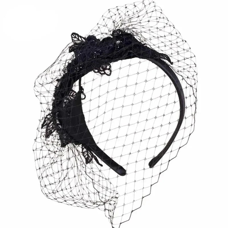 Fascinator Lace Hat