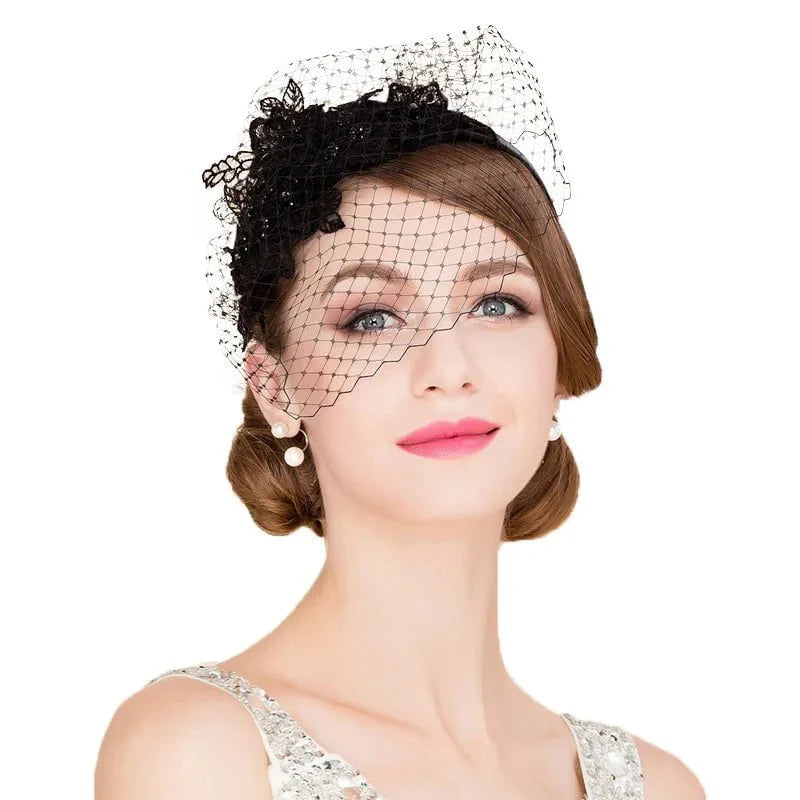 Fascinator Lace Hat