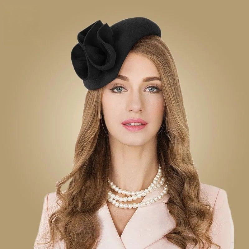 Women's wool hat