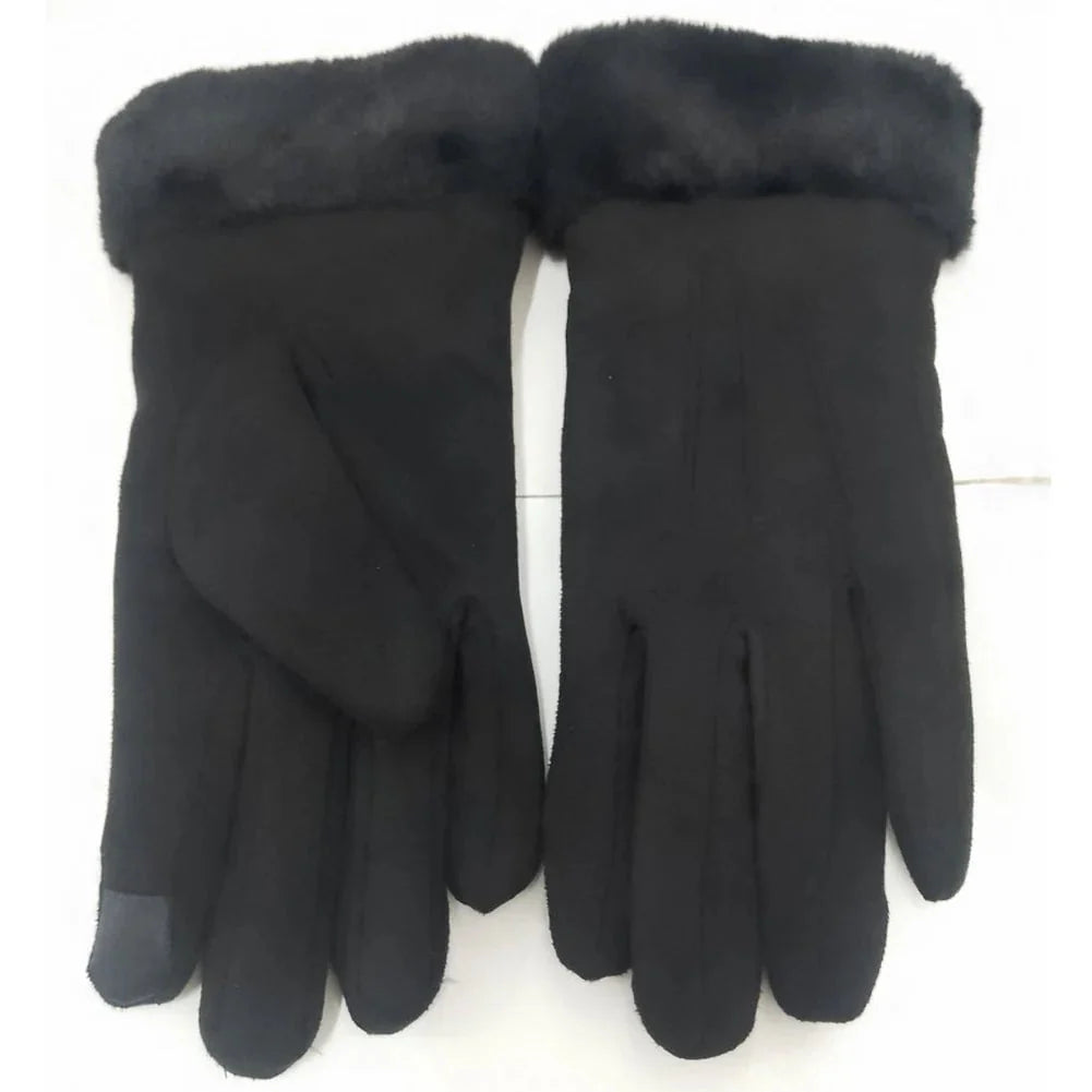 Warm, cold-resistant winter gloves